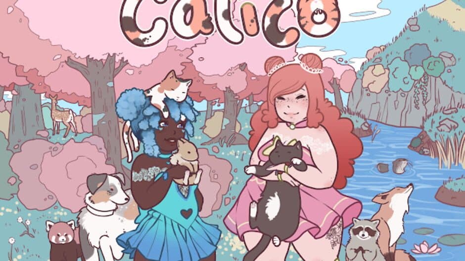 Calico artwork