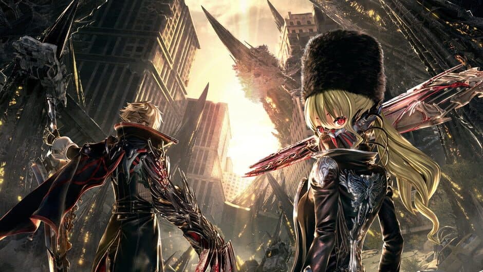 Code Vein artwork