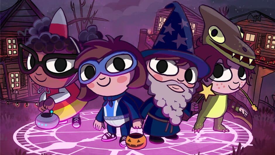 Costume Quest 2 artwork