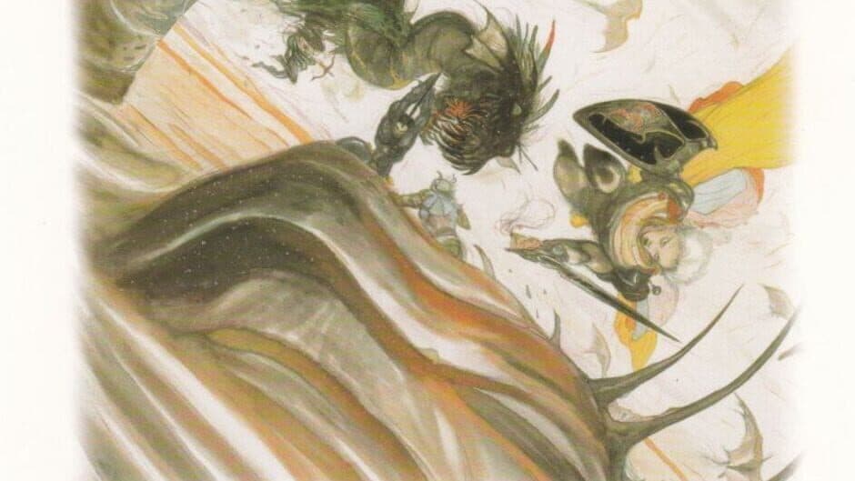 Final Fantasy Origins artwork