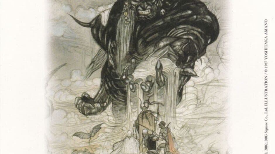 Final Fantasy Origins artwork