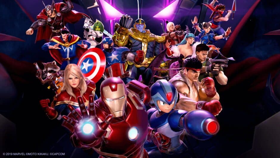 Marvel vs. Capcom: Infinite artwork