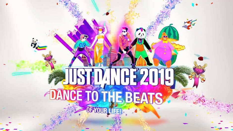 Just Dance 2019 artwork