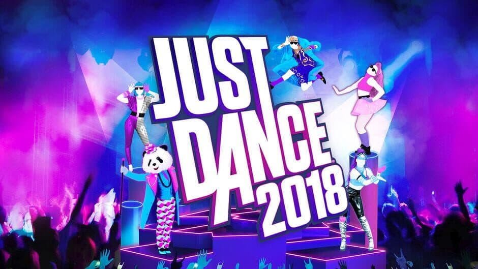 Just Dance 2018 artwork