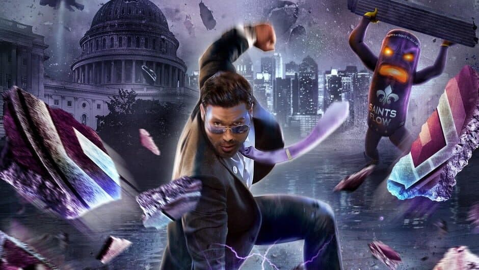 Saints Row IV: Re-Elected artwork