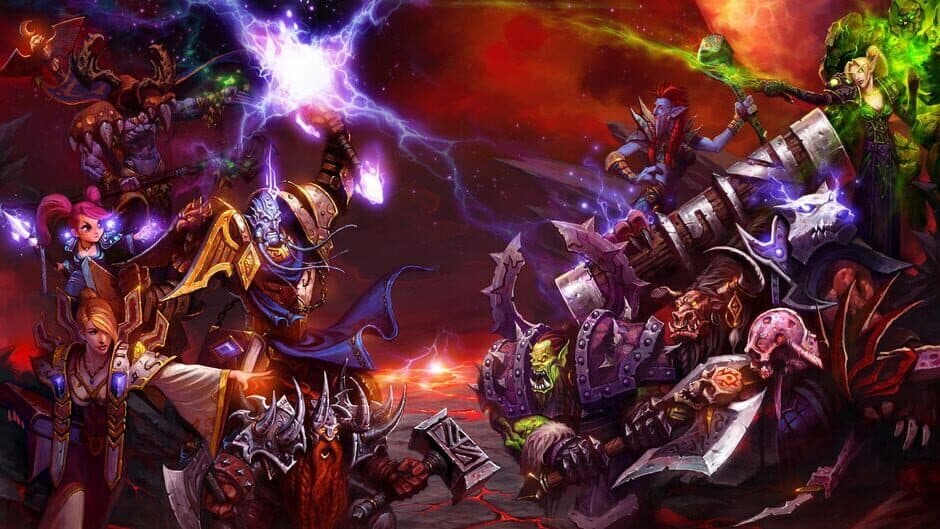 World of Warcraft: The Burning Crusade artwork