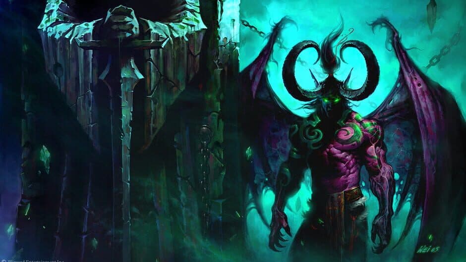 World of Warcraft: The Burning Crusade artwork