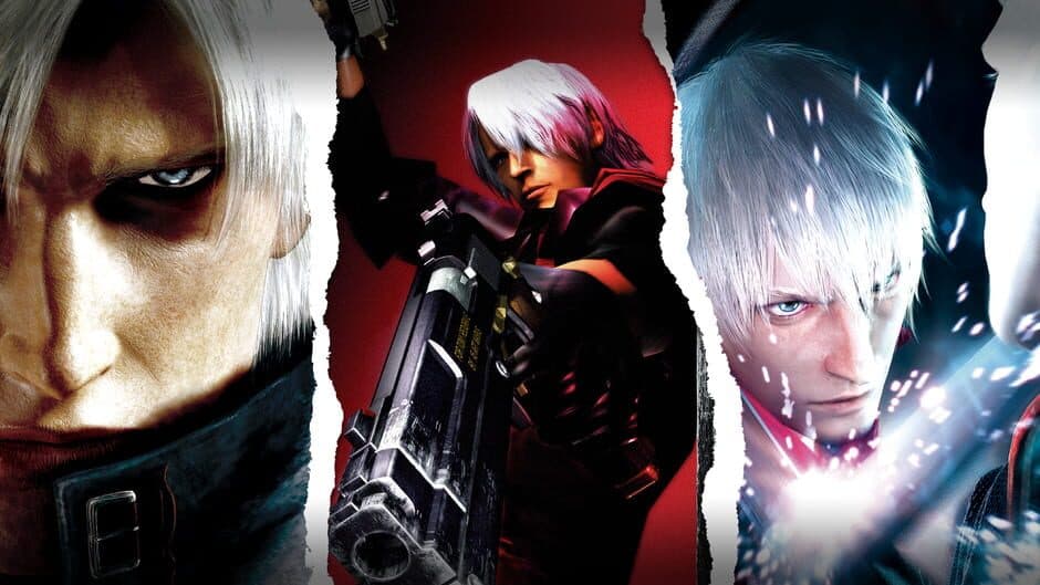 Devil May Cry HD Collection artwork