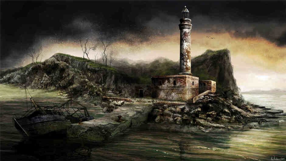 Dear Esther artwork