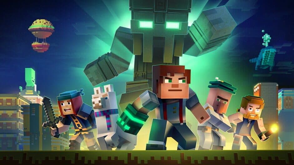 Minecraft: Story Mode - Season Two artwork