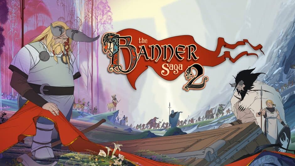 The Banner Saga 2 artwork