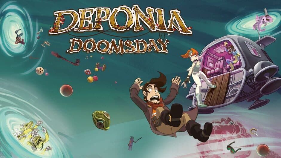 Deponia Doomsday artwork