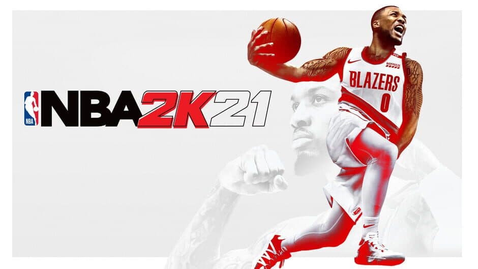 NBA 2K21 artwork