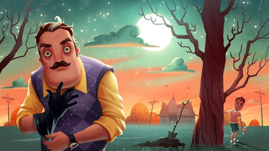 Hello Neighbor: Hide and Seek artwork