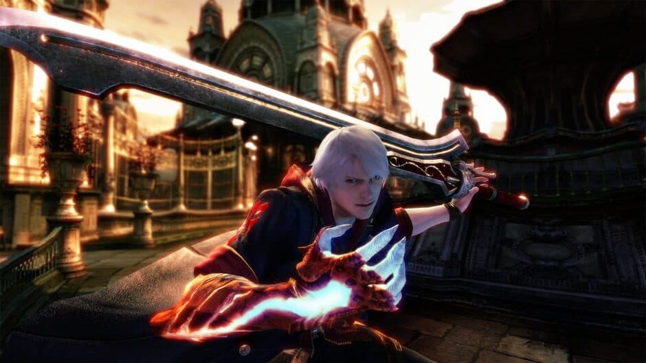 Devil May Cry 4: Special Edition artwork