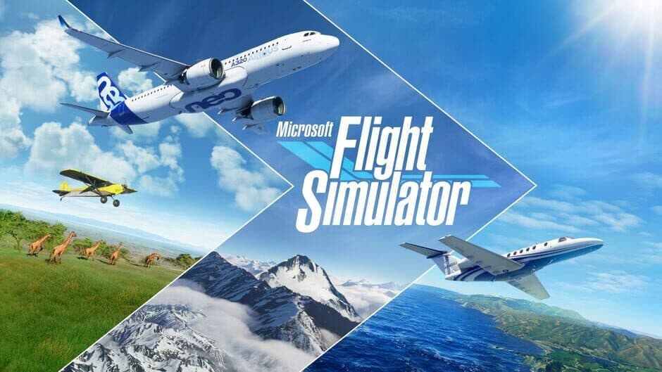 Microsoft Flight Simulator artwork