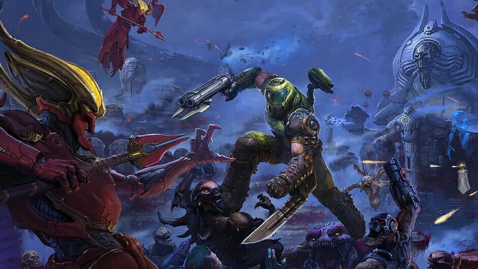 Doom Eternal: The Ancient Gods - Part One artwork