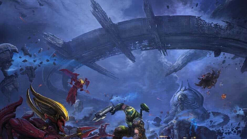 Doom Eternal: The Ancient Gods - Part One artwork