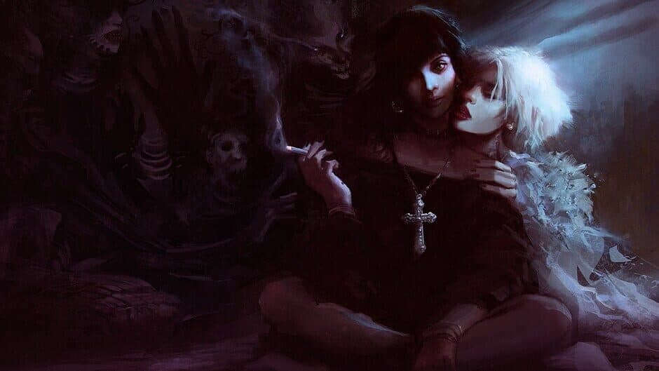 Vampire: The Masquerade - Shadows of New York artwork