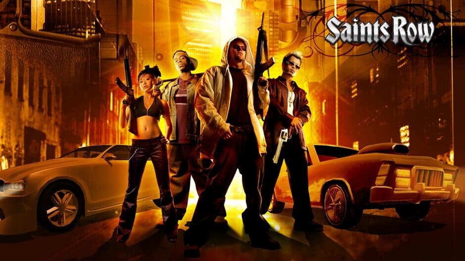 Saints Row artwork