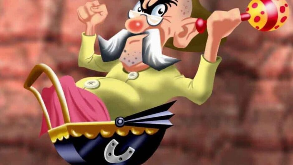 Earthworm Jim 3D artwork