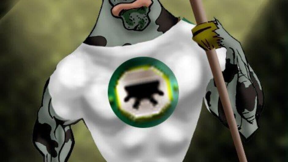 Earthworm Jim 3D artwork