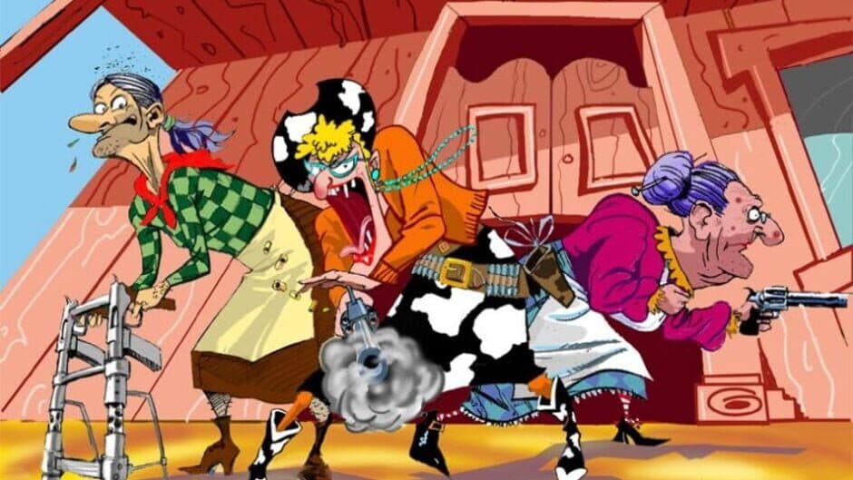 Earthworm Jim 3D artwork