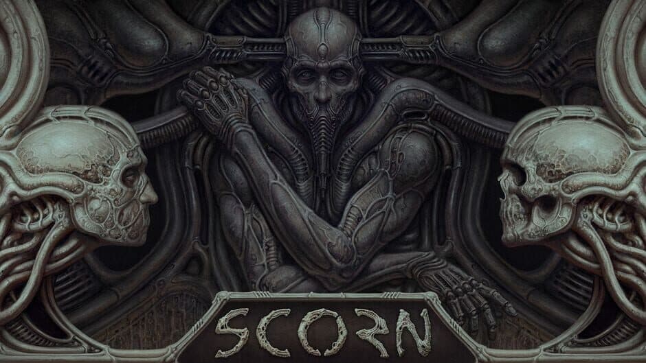 Scorn artwork