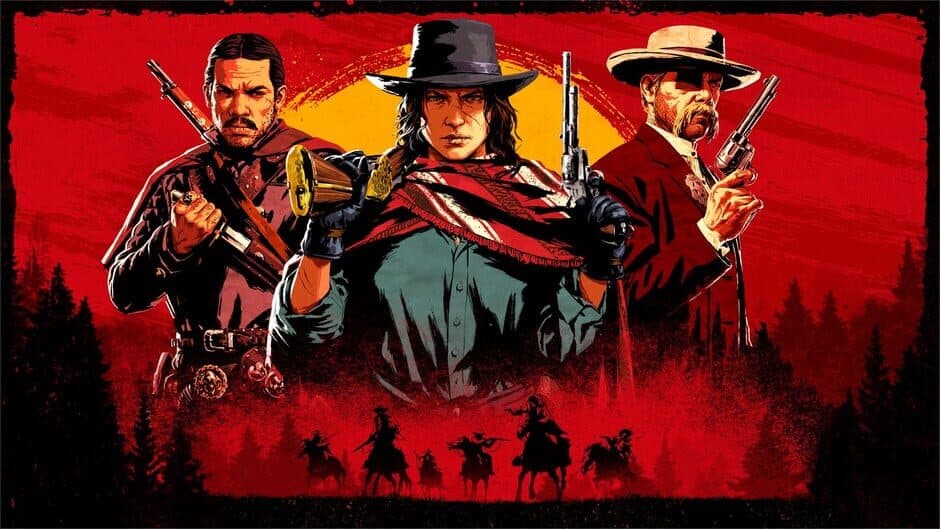 Red Dead Online artwork