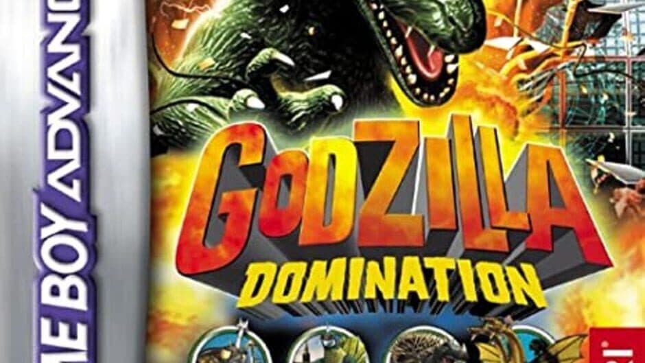 Godzilla: Domination! artwork