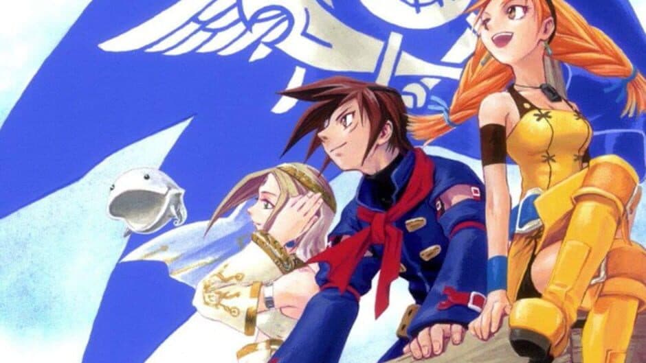 Skies of Arcadia Legends artwork