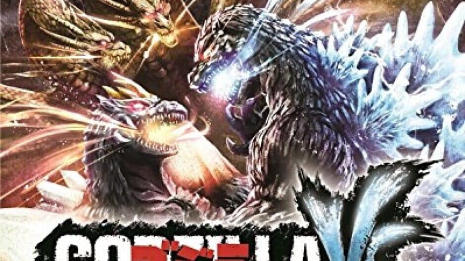 Godzilla: The Game artwork
