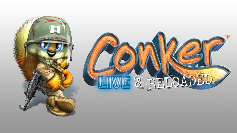 Conker: Live & Reloaded artwork