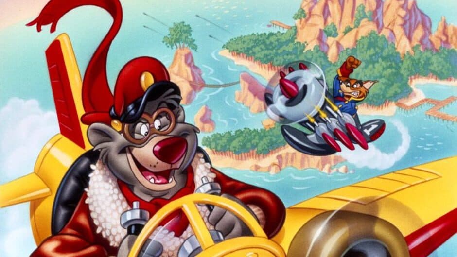 Disney's TaleSpin artwork