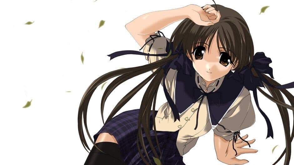 Memories Off 2nd artwork