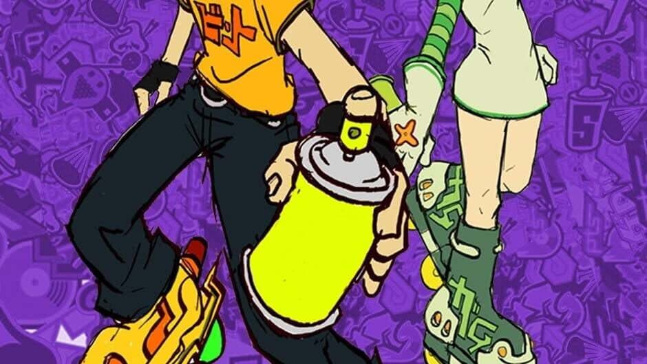 Jet Set Radio artwork