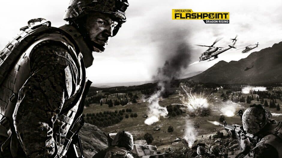 Operation Flashpoint: Dragon Rising artwork