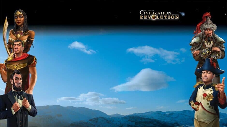 Sid Meier's Civilization Revolution artwork