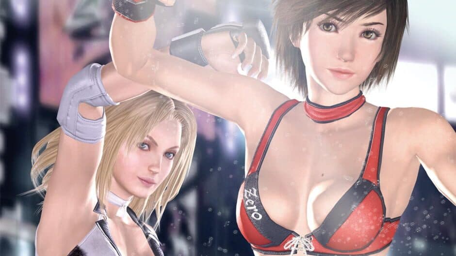 Rumble Roses XX artwork