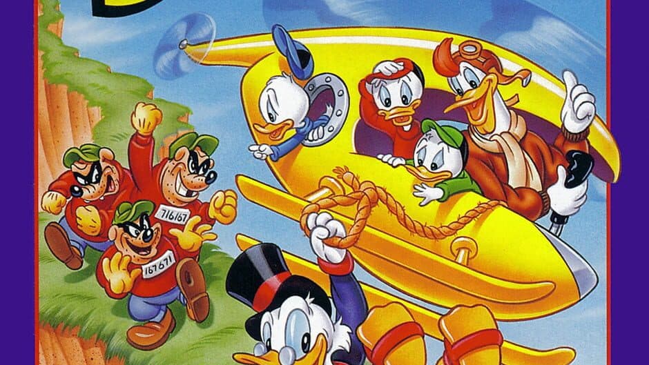 The Disney Afternoon Collection artwork