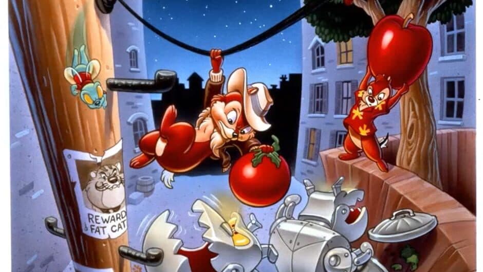 The Disney Afternoon Collection artwork