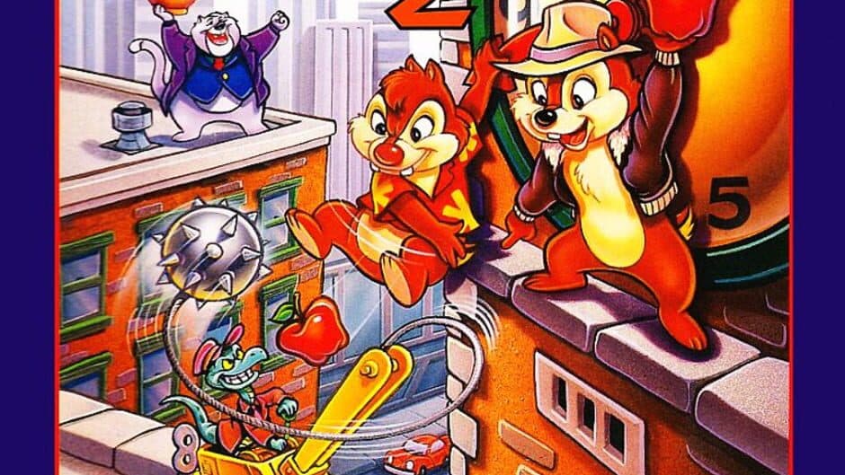The Disney Afternoon Collection artwork