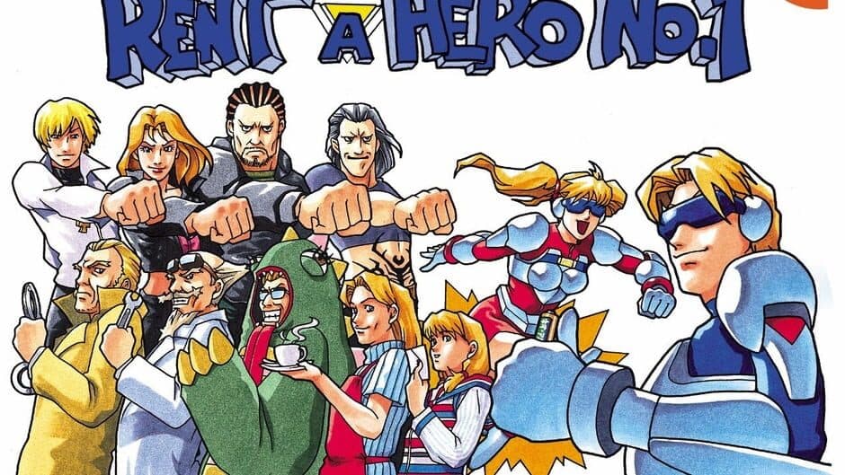 Rent-A-Hero No. 1 artwork