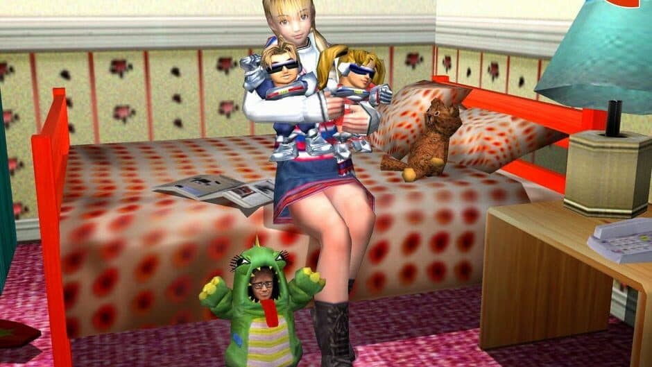 Rent-A-Hero No. 1 artwork