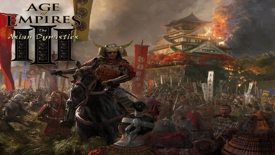 Age of Empires III: The Asian Dynasties artwork