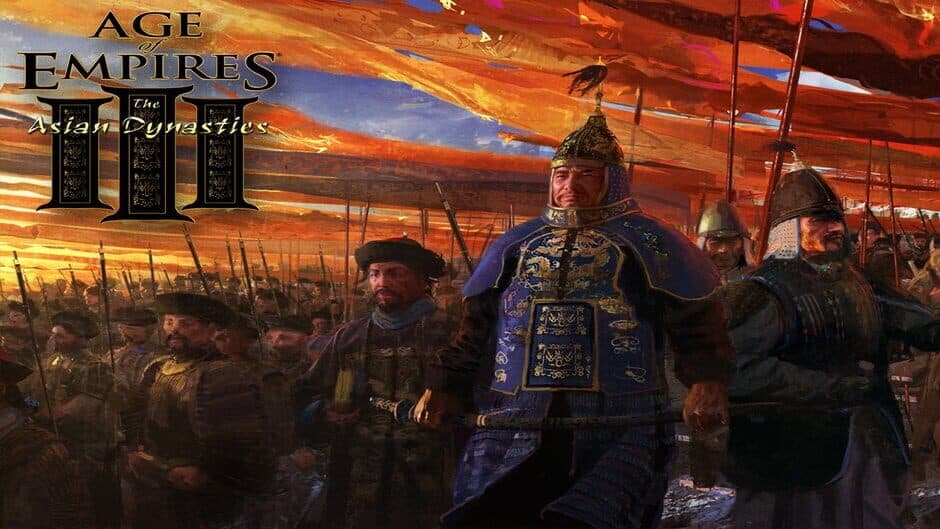 Age of Empires III: The Asian Dynasties artwork