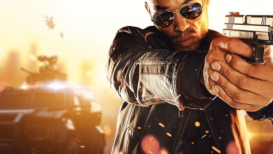 Battlefield Hardline artwork