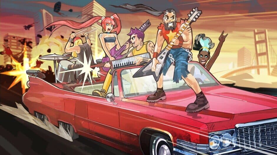 Double Kick Heroes artwork