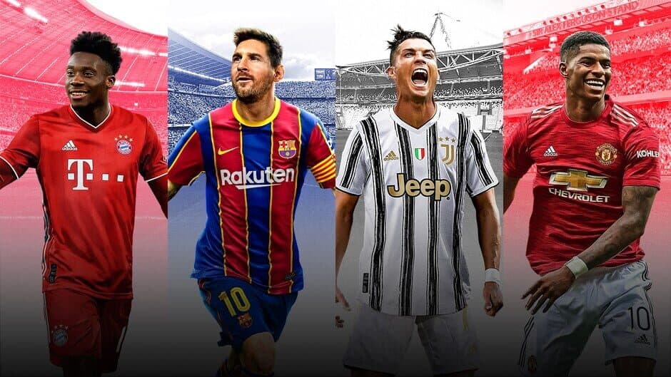 eFootball PES 2021 Season Update artwork