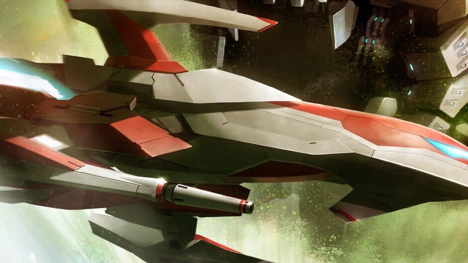 Dariusburst: Chronicle Saviours artwork